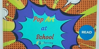 Σχολή Χατζήβεη - eTwinning - Pop Art at School - 2/6/2026 Σχολή Χατζήβεη - eTwinning - Pop Art at School - 2/6/2026