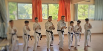 Σχολή Χατζήβεη - Εξετάσεις Καράτε Προχωρημένοι - 11/6/2026 Σχολή Χατζήβεη - Εξετάσεις Καράτε Προχωρημένοι - 11/6/2026