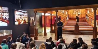 Σχολή Χατζήβεη - Έκθεση Τιτανικός - 16/10/2026