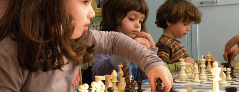 Σχολή Χατζήβεη - Νηπιαγωγείο -Ανάδειξη Δεξιοτήτων - Σκάκι