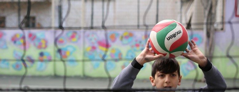 Σχολή Χατζήβεη - Δημοτικό -Πρόγραμμα Ανάδειξης Δεξιοτήτων - Volleyball 