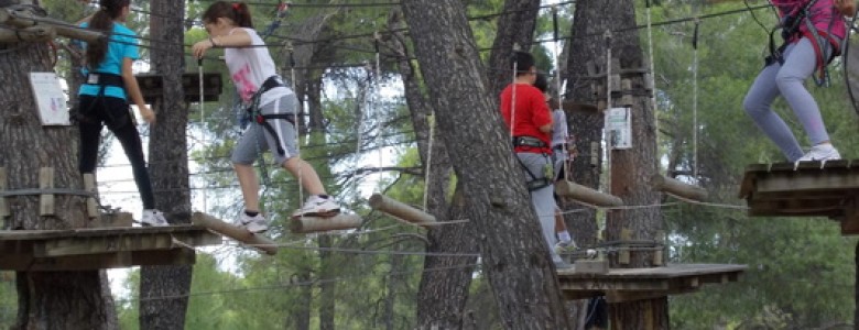 Σχολή Χατζήβεη - Οι Τελειόφοιτοι στο Adventure Park - 22/10/2012