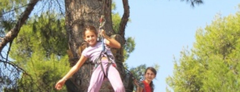 Σχολή Χατζήβεη - Οι Τελειόφοιτοι στο Adventure Park! - 1/11/2013