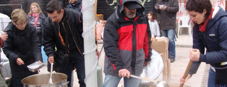 Σχολή Χατζήβεη - Αλληλέγγυο Γεύμα Αγάπης - 12/1/2016