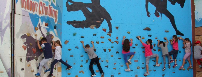 Σχολή Χατζήβεη - Γνωρίζουμε το Indoor Climbing! - 15/10/2018