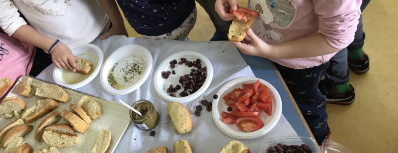 Σχολή Χατζήβεη - Μεσογειακή Διατροφή- Μικροί Αρτοποιοί - 4/12/2019