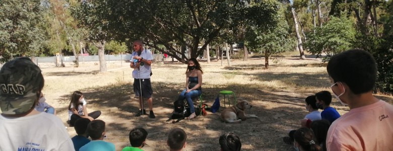 Σχολή Χατζήβεη - Introduction to &quot;Guide Dogs&quot; - 10/6/2021