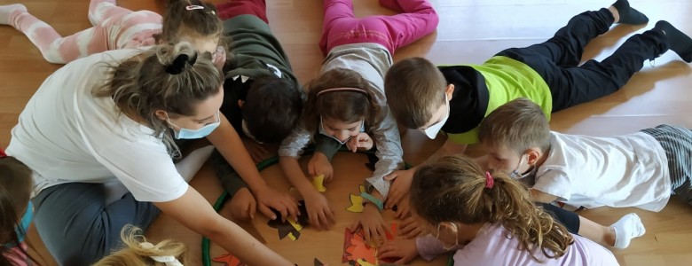 Σχολή Χατζήβεη - Music kinetics in Kindergarten - 4/11/2021