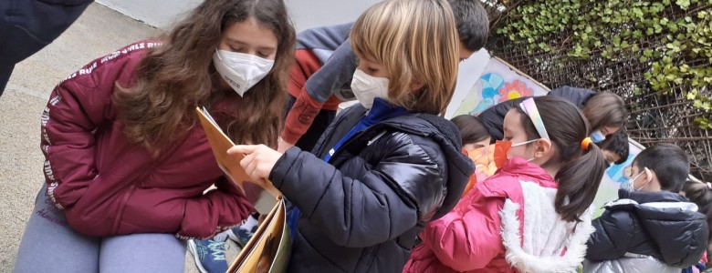 Σχολή Χατζήβεη - Celebrating The Read Aloud Day - 10/2/2022