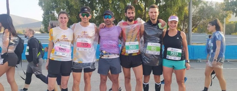 Σχολή Χατζήβεη - Η Running Team στους Αγώνες τους Αυθεντικού Μαραθωνίου - 18/11/2022