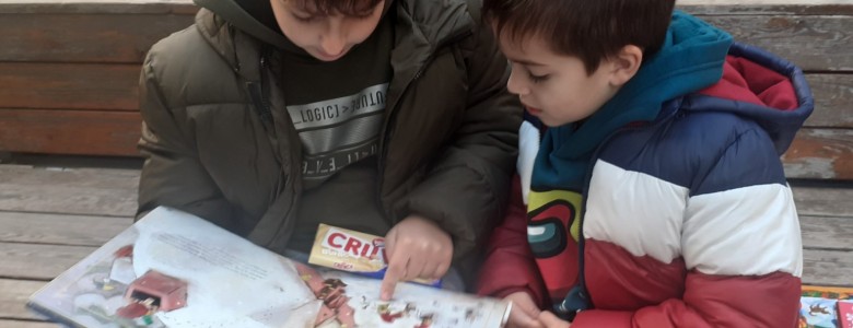 Σχολή Χατζήβεη - Λογοτεχνία και Σοκολάτα στο Πρόγραμμα Φιλίας - 9/1/2023