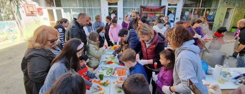 Σχολή Χατζήβεη - Ημέρα Εθελοντισμού στη Μνήμη της Ιδρύτριας - 21/2/2023