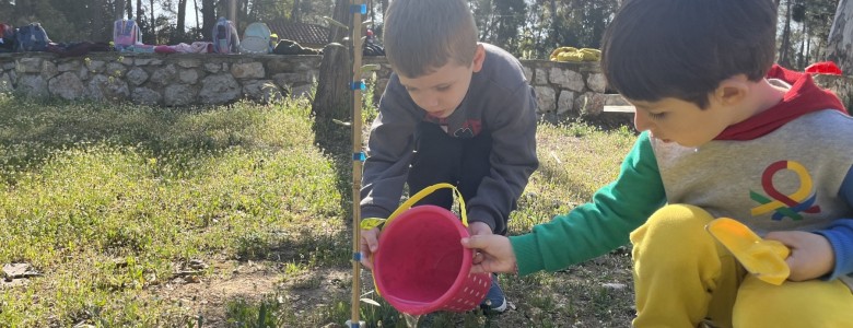 Σχολή Χατζήβεη - Φροντίζουμε τα Δέντρα που Δεντροφυτεύσαμε - 4/4/2023