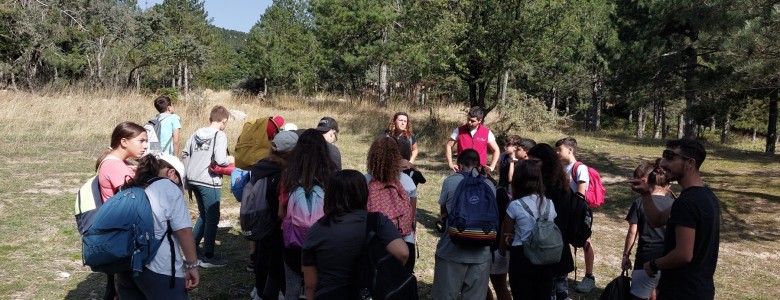 Σχολή Χατζήβεη - Trekking Challenge για την Α&#039; Γυμνασίου! - 27/9/2023