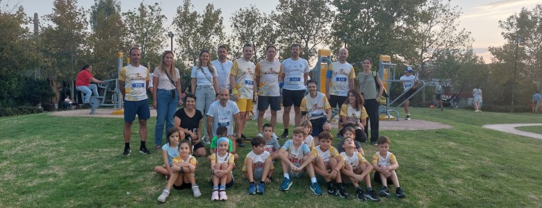 Σχολή Χατζήβεη - Εντυπωσιακή Running Team - 2/10/2023