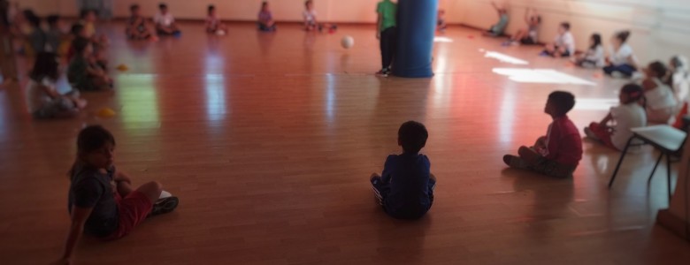 Σχολή Χατζήβεη - Getting to Know You Games in Gym Class - 16/10/2023