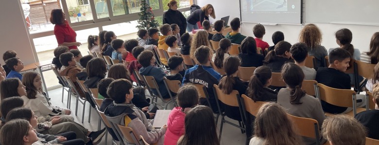 Σχολή Χατζήβεη - ECO2 Smart Schools Climate Conference - 20/12/2023