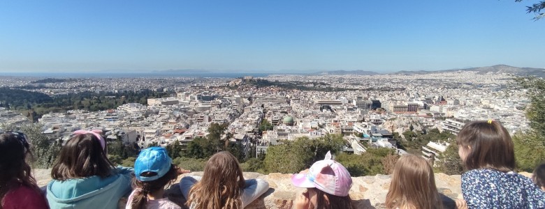 Σχολή Χατζήβεη - Τα μνημεία της πόλης μας από ψηλά - 11/4/2024