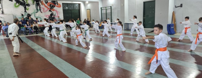 Σχολή Χατζήβεη - Σεμινάριο καράτε στο Hombu Dojo - 25/4/2024