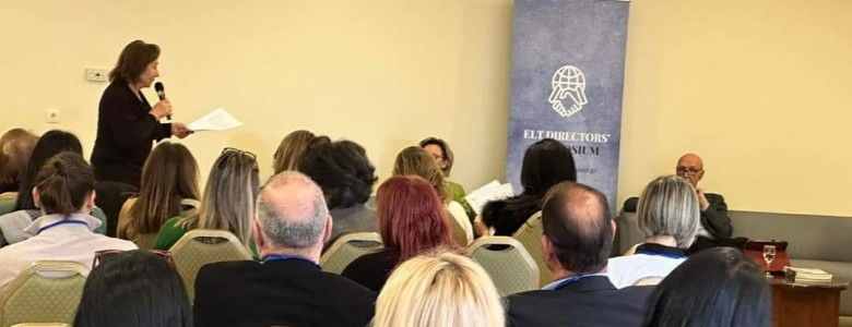 Σχολή Χατζήβεη - The first  ELT Directors’ Symposium - 25/4/2024