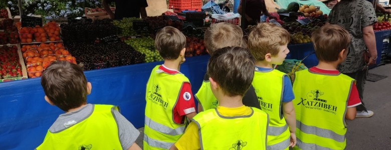 Σχολή Χατζήβεη - Επίσκεψη στη Λαϊκή Αγορά - 30/5/2024