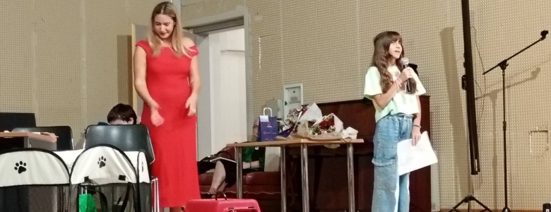 Σχολή Χατζήβεη - Διάκριση Μαθήτριας σε Διαγωνισμό Ζωγραφικής - 6/10/2025