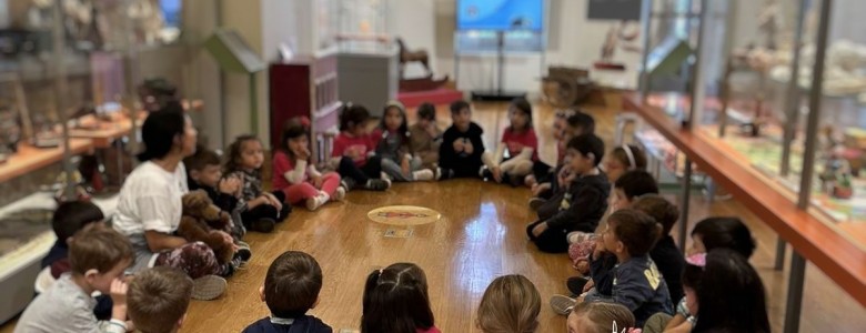 Σχολή Χατζήβεη - Στο Μουσείο Παιχνιδιών - 21/10/2025 Σχολή Χατζήβεη - Στο Μουσείο Παιχνιδιών - 21/10/2025