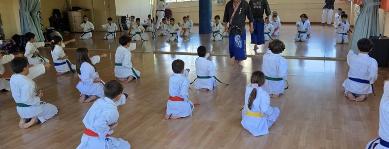 Σχολή Χατζήβεη - Μάθημα με τον Master Tadashi Yamashita - 24/10/2025 Σχολή Χατζήβεη - Μάθημα με τον Master Tadashi Yamashita - 24/10/2025