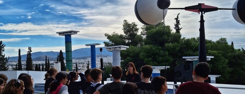 Σχολή Χατζήβεη - Στο Ίδρυμα Takis με την Α'Γυμνασίου - 6/11/2025 Σχολή Χατζήβεη - Στο Ίδρυμα Takis με την Α'Γυμνασίου - 6/11/2025