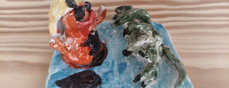 Σχολή Χατζήβεη - Φτιάχνοντας Κεραμικά με τους Άθλους - 24/11/2025