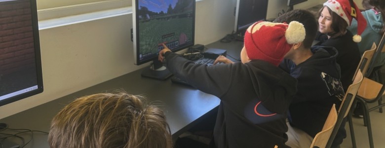 Σχολή Χατζήβεη - Παγκόσμια Ώρα Κώδικα - 4/12/2025