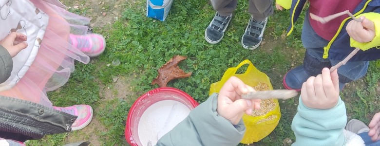 Σχολή Χατζήβεη - Δεντρολιχουδιές για τα Ζώα του Άλσους - 10/12/2025