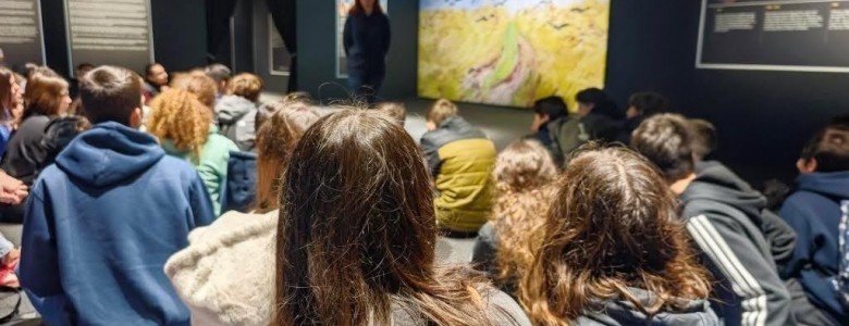 Σχολή Χατζήβεη - Γνωρίζοντας τον Van Gogh - 28/1/2026 Σχολή Χατζήβεη - Γνωρίζοντας τον Van Gogh - 28/1/2026