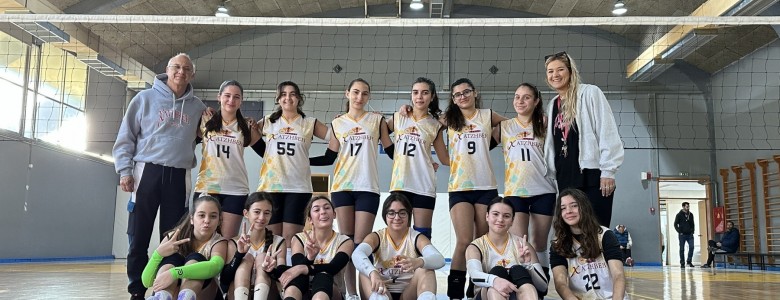 Σχολή Χατζήβεη - Αγώνες Βόλεϊ Κοριτσιών Γυμνασίου - 9/2/2026
