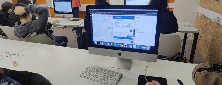 Σχολή Χατζήβεη - Επίσκεψη της Γ΄ Γυμνασίου στο UTech Lab - 16/2/2026 Σχολή Χατζήβεη - Επίσκεψη της Γ΄ Γυμνασίου στο UTech Lab - 16/2/2026