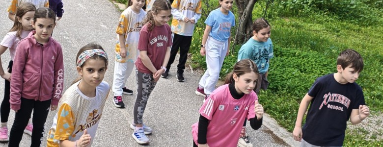 Σχολή Χατζήβεη - Προπόνηση Family Run - 17/2/2026 Σχολή Χατζήβεη - Προπόνηση Family Run - 17/2/2026