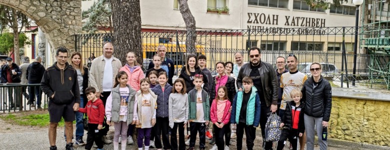 Σχολή Χατζήβεη - Συνεχίζουμε Δυναμικά τις Προπονήσεις - 24/2/2026 Σχολή Χατζήβεη - Συνεχίζουμε Δυναμικά τις Προπονήσεις - 24/2/2026