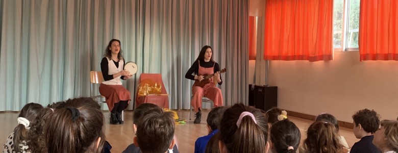 Σχολή Χατζήβεη - Διαδραστική Αφήγηση Παραμυθιών - 24/2/2026 Σχολή Χατζήβεη - Διαδραστική Αφήγηση Παραμυθιών - 24/2/2026