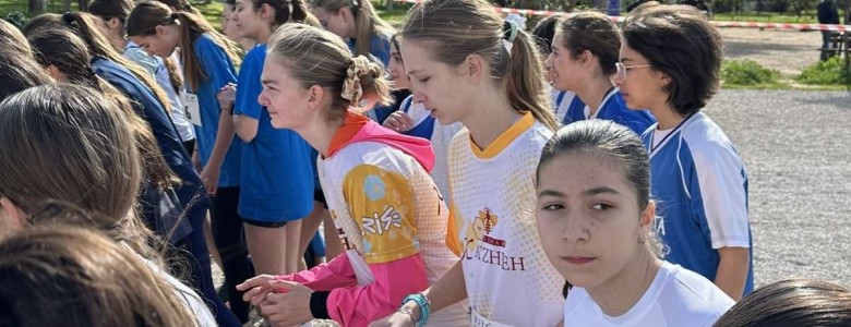 Σχολή Χατζήβεη - Αγώνες Ανώμαλου Δρόμου Γυμνασίου - 6/3/2026