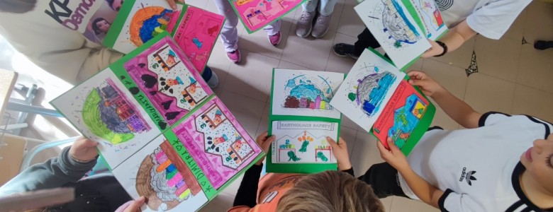 Σχολή Χατζήβεη - Let's Play Earthquake - 19/3/2026