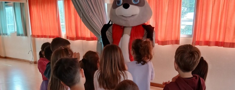 Σχολή Χατζήβεη - Ο Ήρωας του Βιβλίου μας στο σχολείο - 24/3/2026