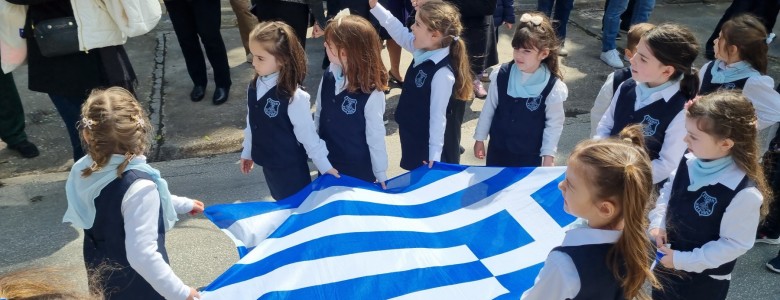 Σχολή Χατζήβεη - Παρέλαση Νηπιαγωγείου - 26/3/2026 Σχολή Χατζήβεη - Παρέλαση Νηπιαγωγείου - 26/3/2026