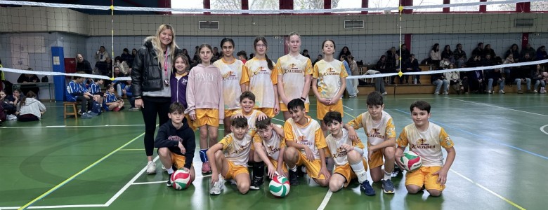Σχολή Χατζήβεη - Αγώνες ΑΣΙΣ Βόλεϊ Δημοτικών - 17/4/2026