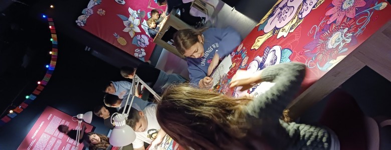 Σχολή Χατζήβεη - Επίσκεψη στην Έκθεση της Frida Kahlo - 30/4/2026