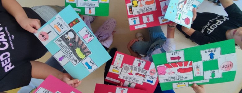 Σχολή Χατζήβεη - English Play- Road Safety - 5/5/2026