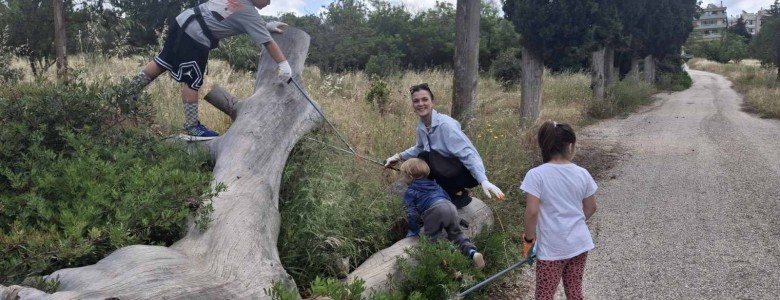 Σχολή Χατζήβεη - Οικογενειακή Δράση Καθαρισμού στο Δάσος Συγγρού - 1/6/2026