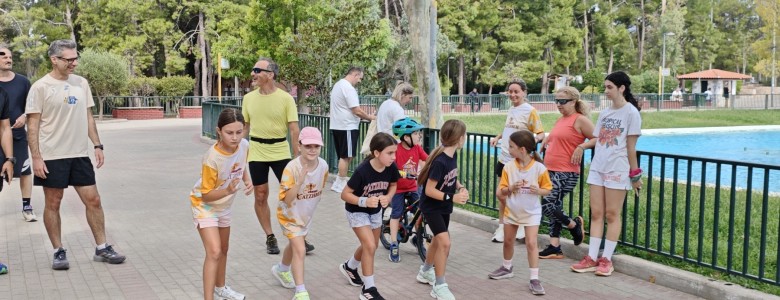 Σχολή Χατζήβεη - 1η Προπόνηση Running Team - 22/9/2026