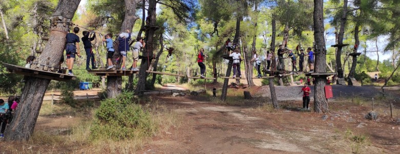 Σχολή Χατζήβεη - Περιπέτεια στο Adventure Park - 7/10/2026 Σχολή Χατζήβεη - Περιπέτεια στο Adventure Park - 7/10/2026