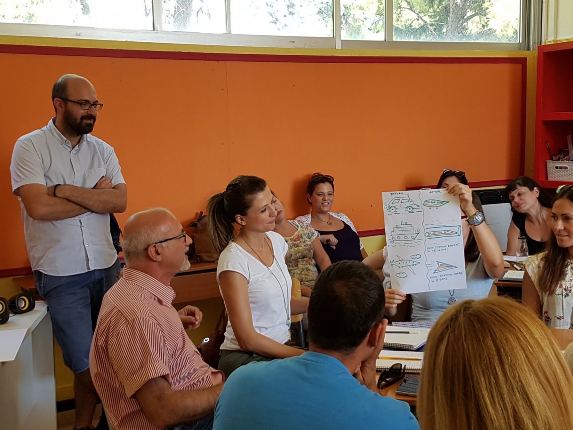 Σχολή Χατζήβεη - Μια όμορφη αρχή! - 8/9/2017 Σχολή Χατζήβεη - Μια όμορφη αρχή! - 8/9/2017