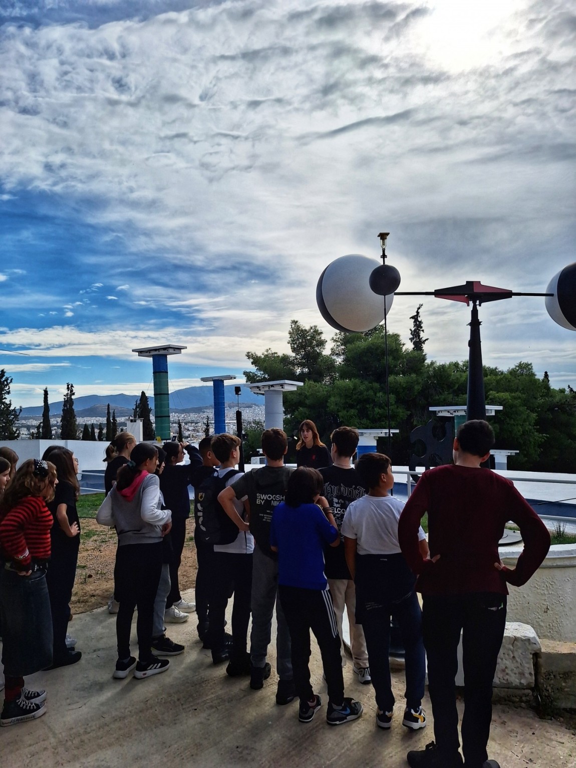 Σχολή Χατζήβεη - Στο Ίδρυμα Takis με την Α'Γυμνασίου - 6/11/2025